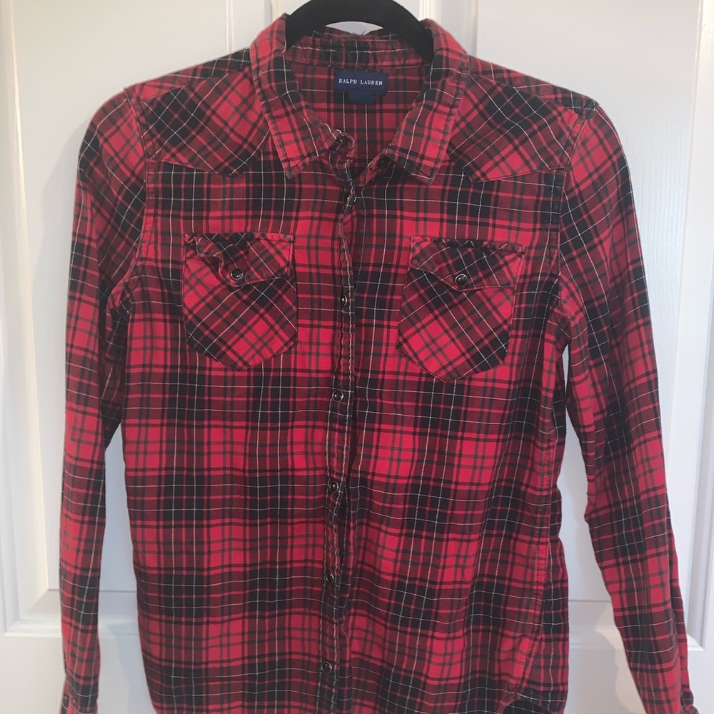 Women button up